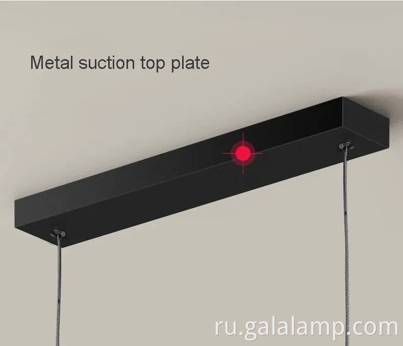 Элегантная северная маленькая люстра для современных ресторанных помещений